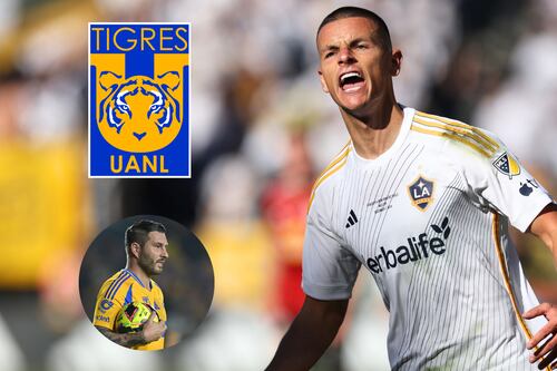 Él es Dejan Joveljic, delantero serbio que fichará Tigres como sucesor de Gignac