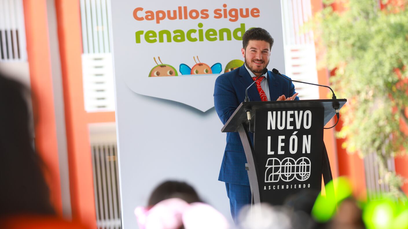 Nuevo León entrega segunda Etapa del Proyecto Capullos Renace