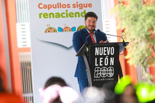 Nuevo León entrega segunda Etapa del Proyecto Capullos Renace