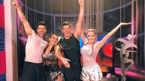 El reality show Las estrellas bailan en Hoy llega a su final.