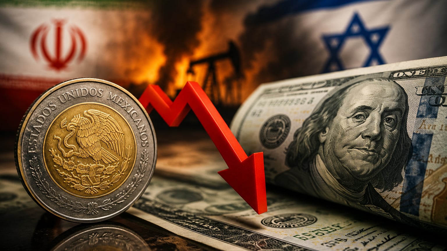 La aversión al riesgo subió por nuevos ataques en Líbano y preocupaciones sobre energía, inflación y política estadounidense.