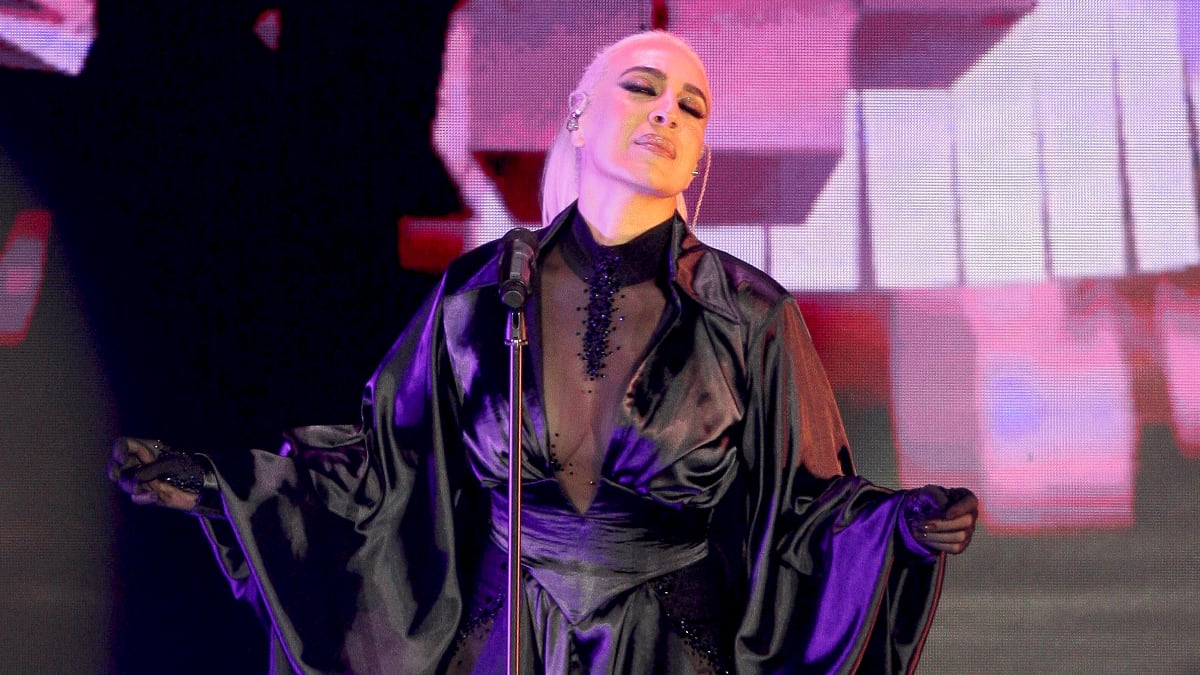 La cantante española, Monica Naranjo, continúa con su gira.