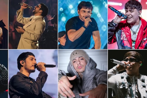 ¿Quién domina la música en México? Corridos tumbados, urbano y una alarmante ausencia femenina