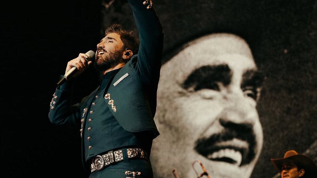 El cantante vive un buen momento en lo musical y personal.