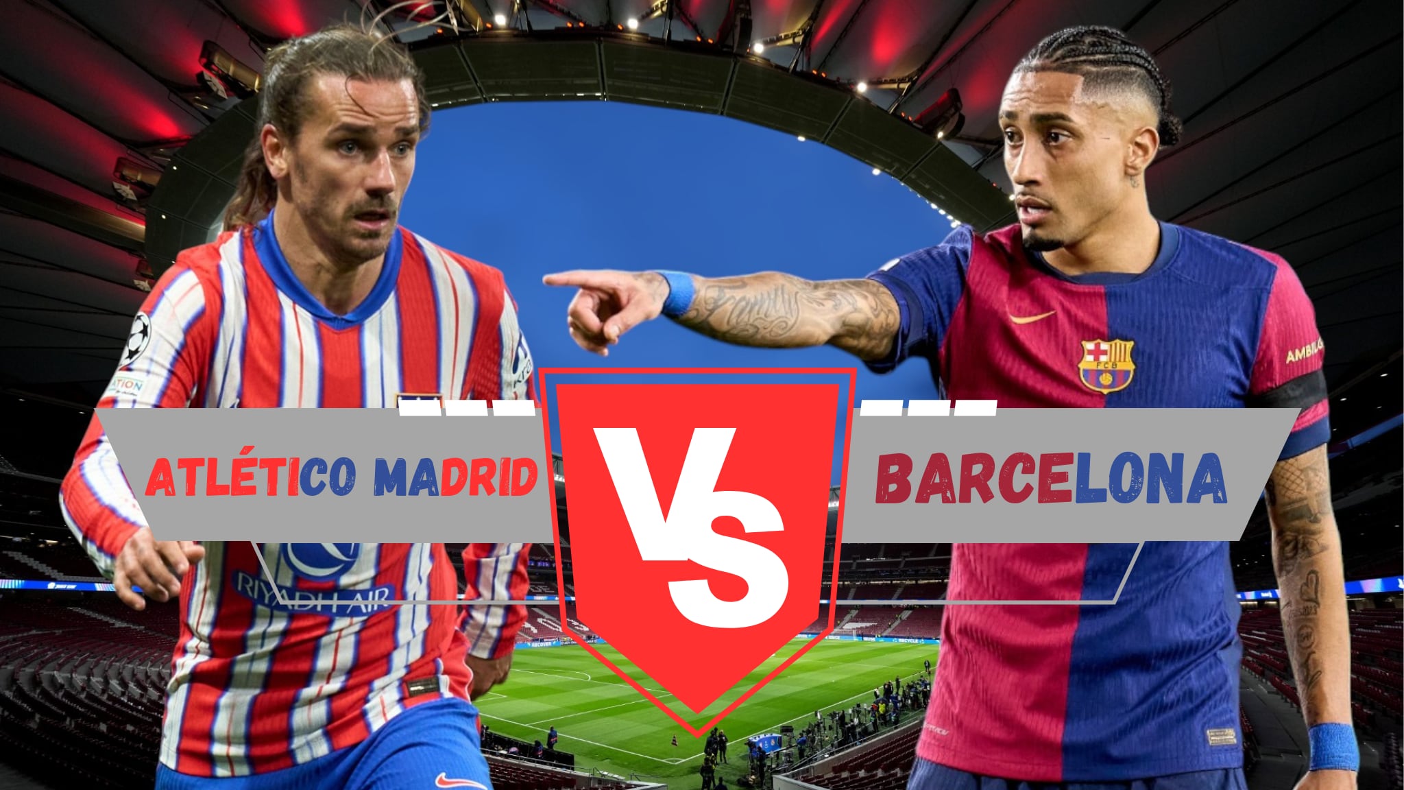 Atlético de Madrid vs. Barcelona LaLiga