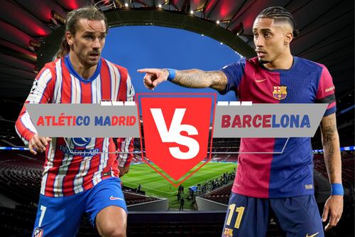 Atlético de Madrid vs. Barcelona, ¿dónde y a qué hora ver el partidazo de LaLiga?