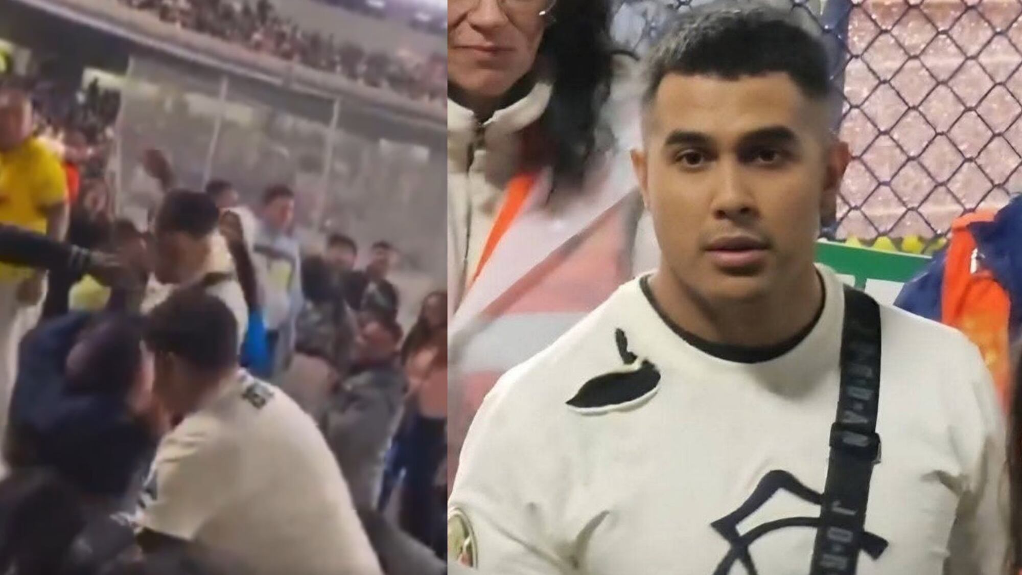 Aficionado agresor del América vs Pumas rompe el silencio