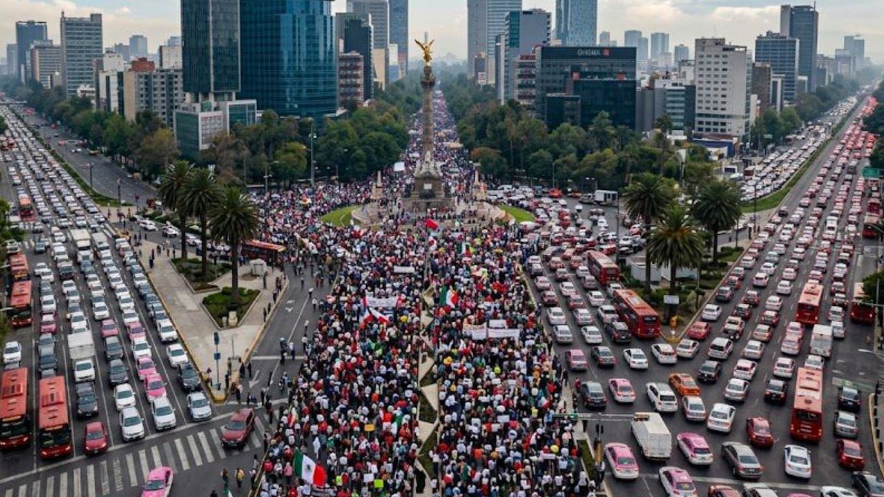 Marchas hoy domingo 19 de abril