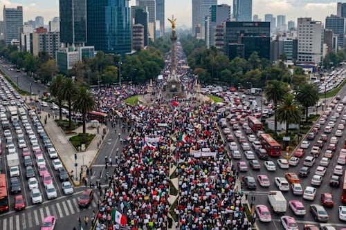 ¡Domingo pesado en CDMX! Estas son todas las marchas y bloqueos que afectarán hoy la ciudad