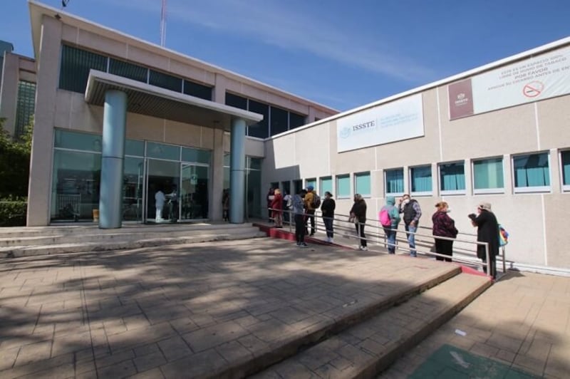 Sede de ISSSTE Chalco