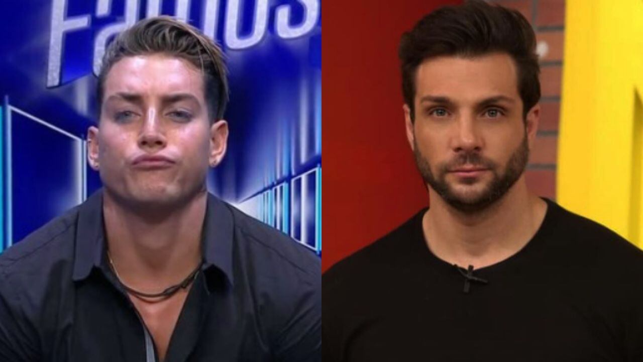 Agustín Fernández y Nicola Porcella