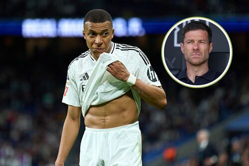 Decepción, Xabi Alonso borra a Kylian Mbappé del Mundial de Clubes