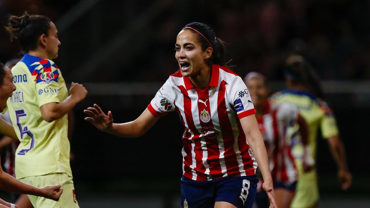 Chivas vs América femenil