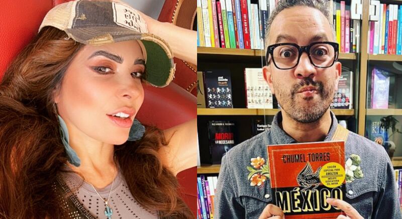 Chumel Torres hizo un chiste sobre las acusaciones hacia Gloria Trevi por lo que la cantante lo demandó