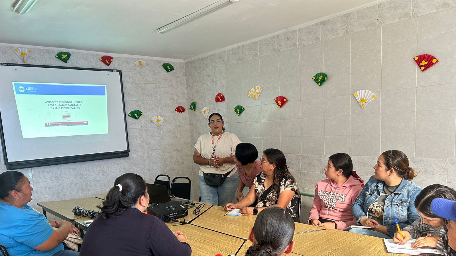 Responsables de la alimentación de los estudiantes.