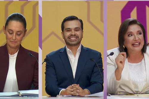 ¿Quién ganó el primer debate presidencial de México de este 7 de abril?