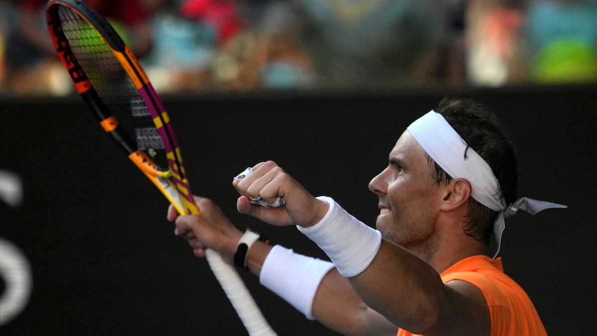 Rafael Nadal triunfo