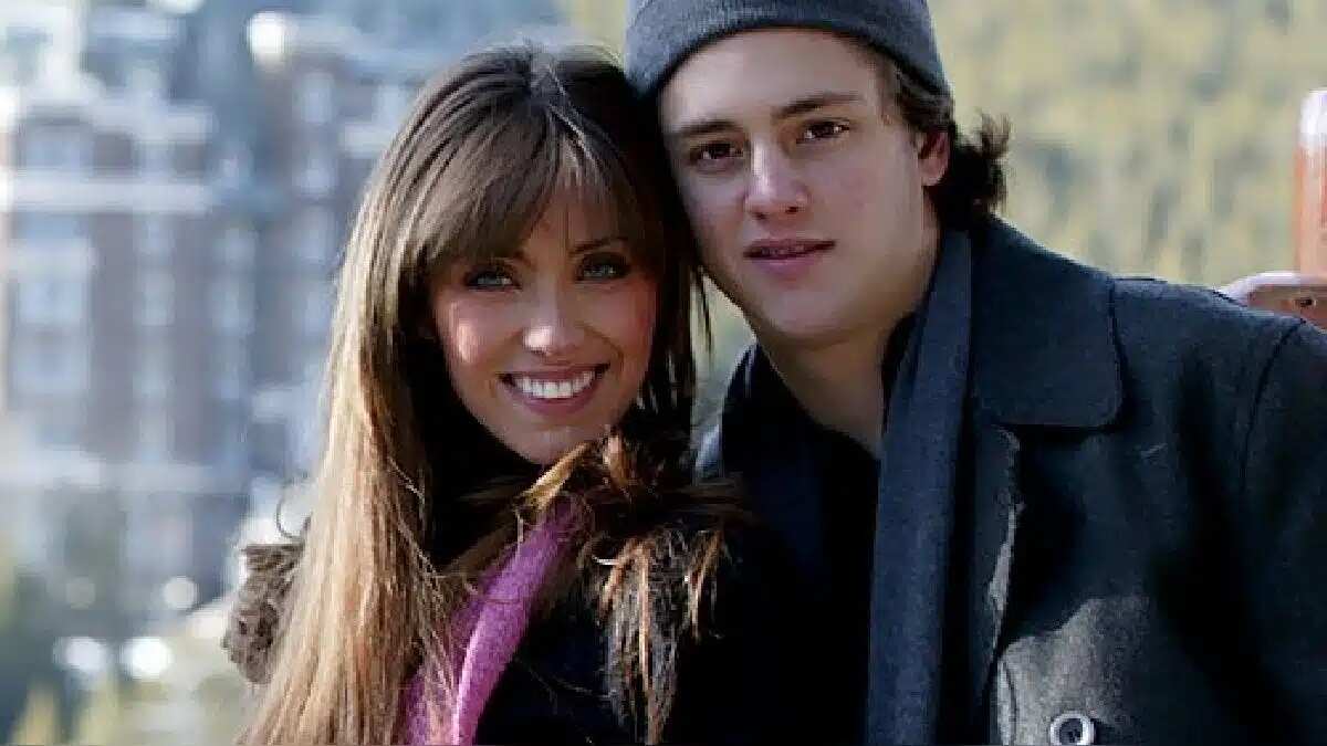 Anahí y Christopher Uckermann