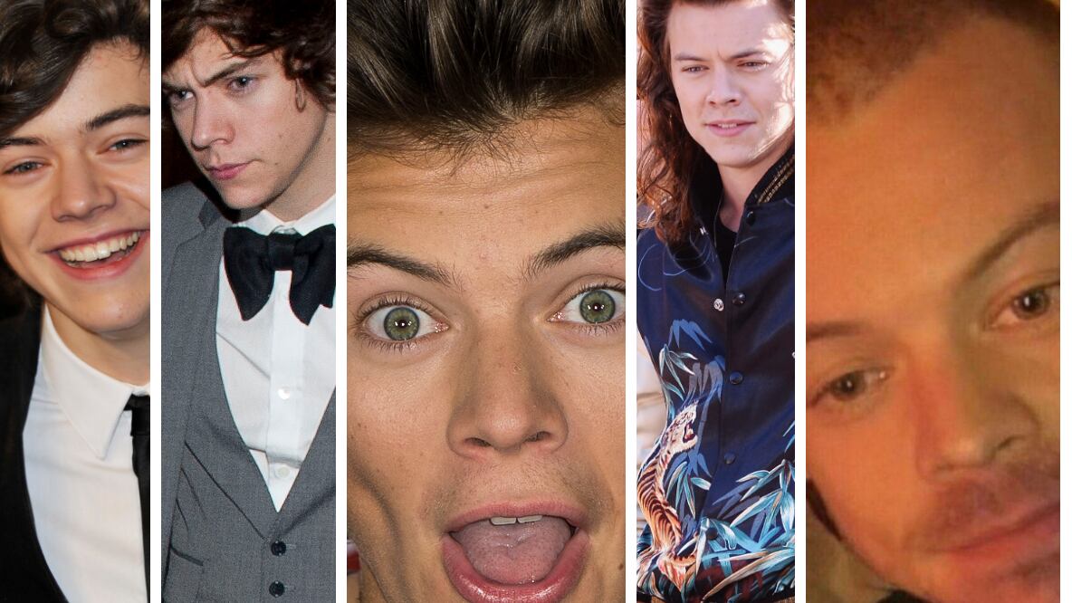 El cantante británico decidió raparse y se vuelve tendencia.