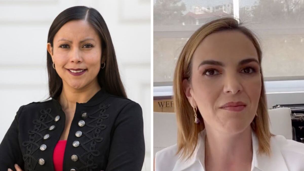 Ginarely Valencia, moderadora del segundo debate del Edomex