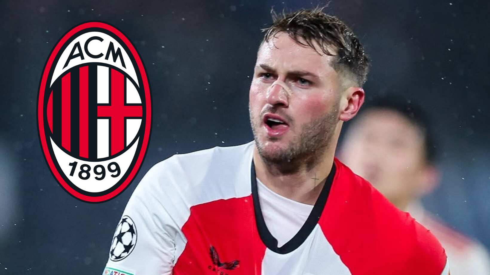 Santiago Giménez jugará con el Milan.