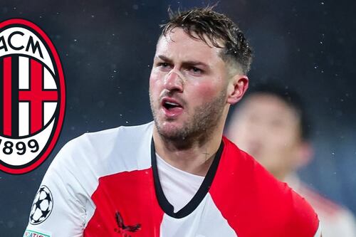 Santi Giménez sería nuevo jugador del Milan: Salida de Morata le abre las puertas