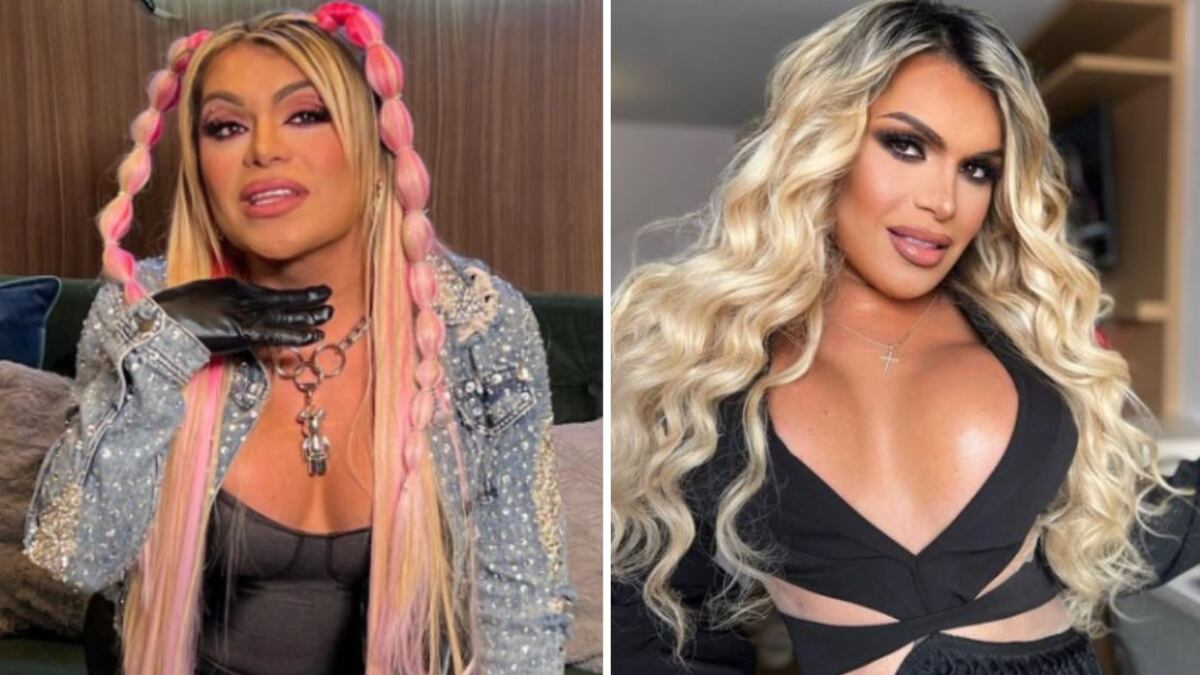 Wendy Guevara chica transexual