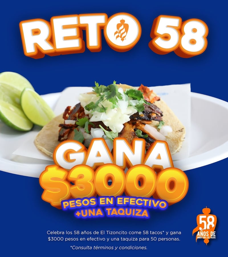 Taquería-El-Tizoncito-regala-3000-pesos-y-taquiza-si-logras-ganar-el-Reto-del-Taco