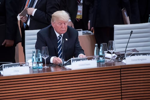Trump “aislado” del G20 por sacar a Estados Unidos del Acuerdo de París