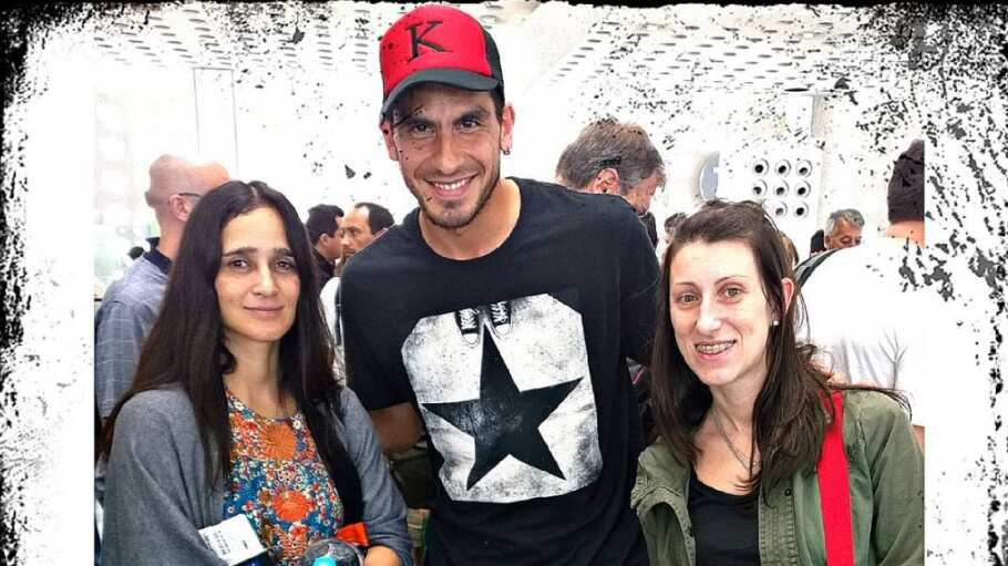 Nahuel Guzmán y Julieta Venegas | Instagram