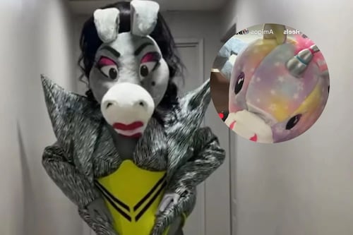 Video: Momo Guzmán presenta a su nuevo personaje, tras renunciar a la ‘Burrita Burrona’; ¿cómo se llama?