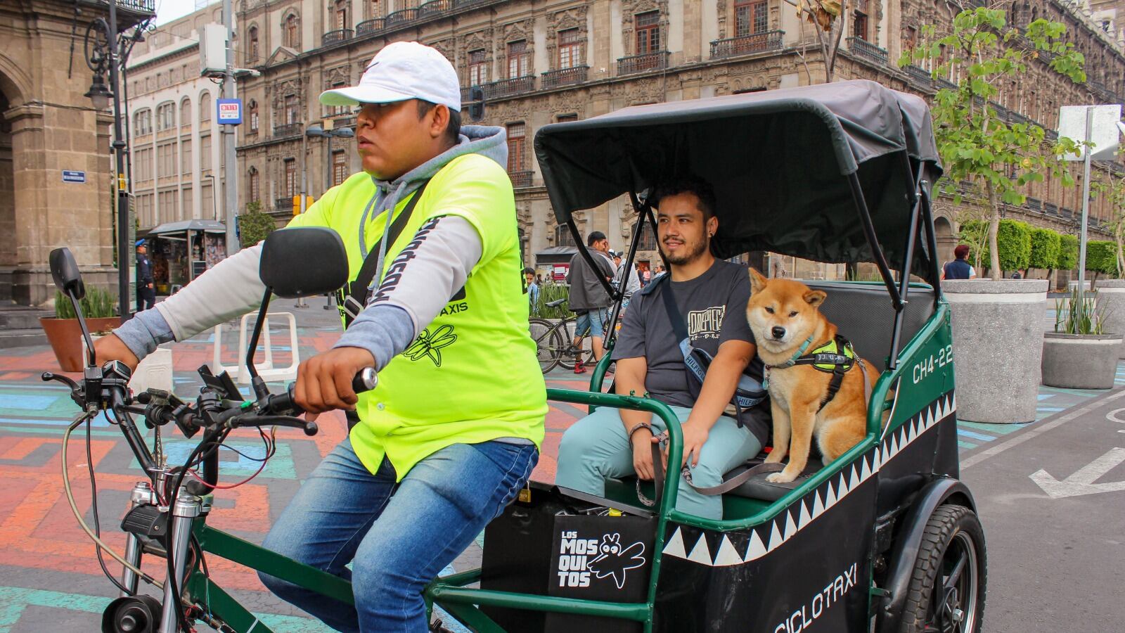 Ciclotaxi Centro Histórico