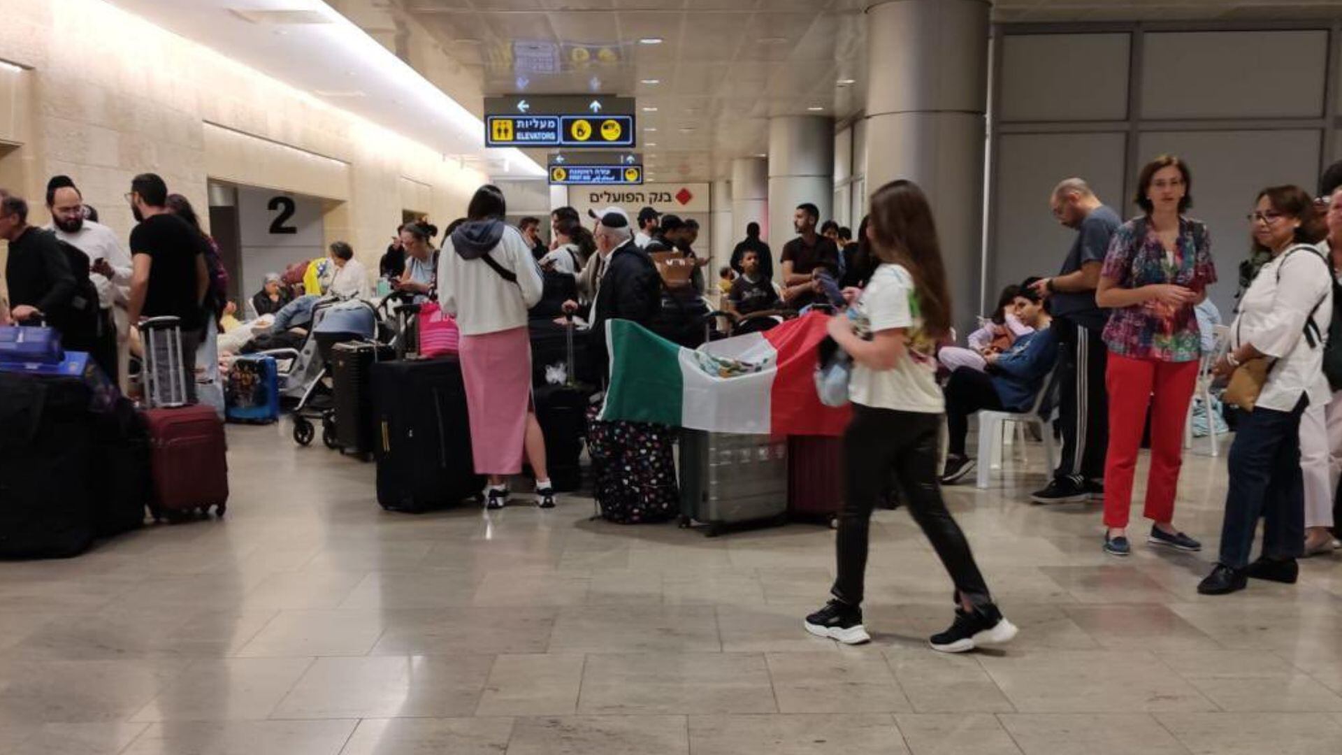 Los puentes aéreos fueron diseñados para aprovechar el tiempo y acelerar la repatriación.