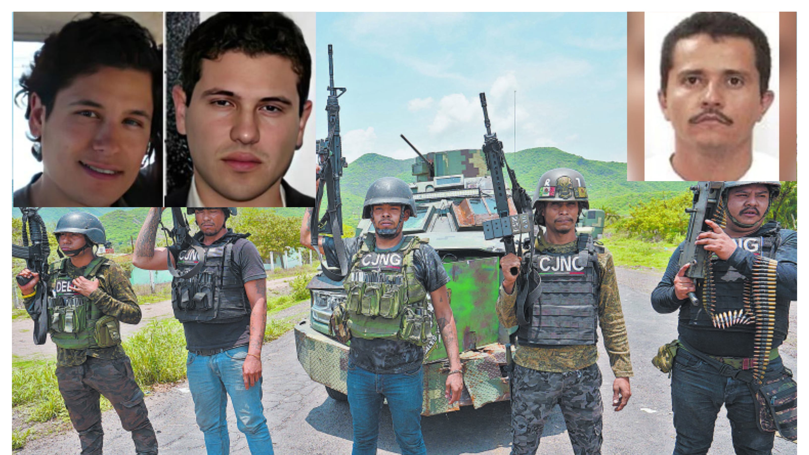 Alianza Los Chapitos-CJNG