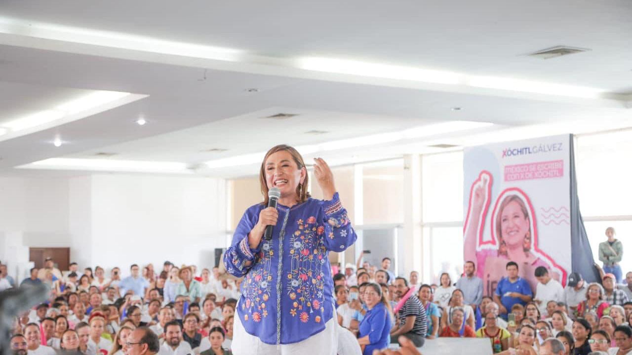 #PolíticaConfidencial se suman apoyos Xochitl Gálvez