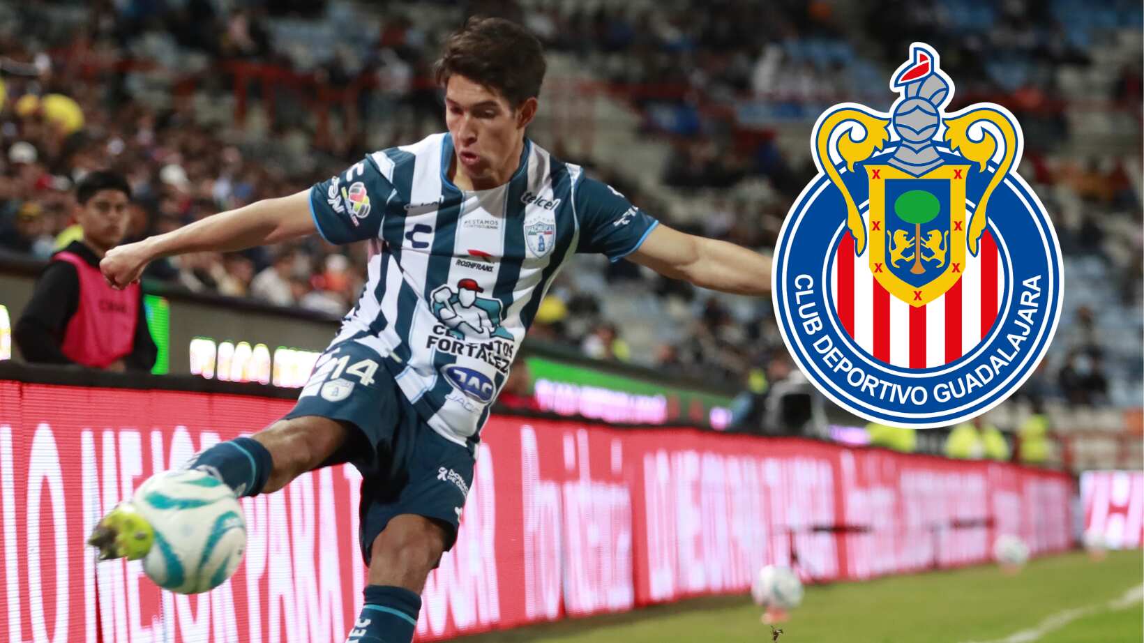 José Castillo llega en compra definitiva a Chivas.