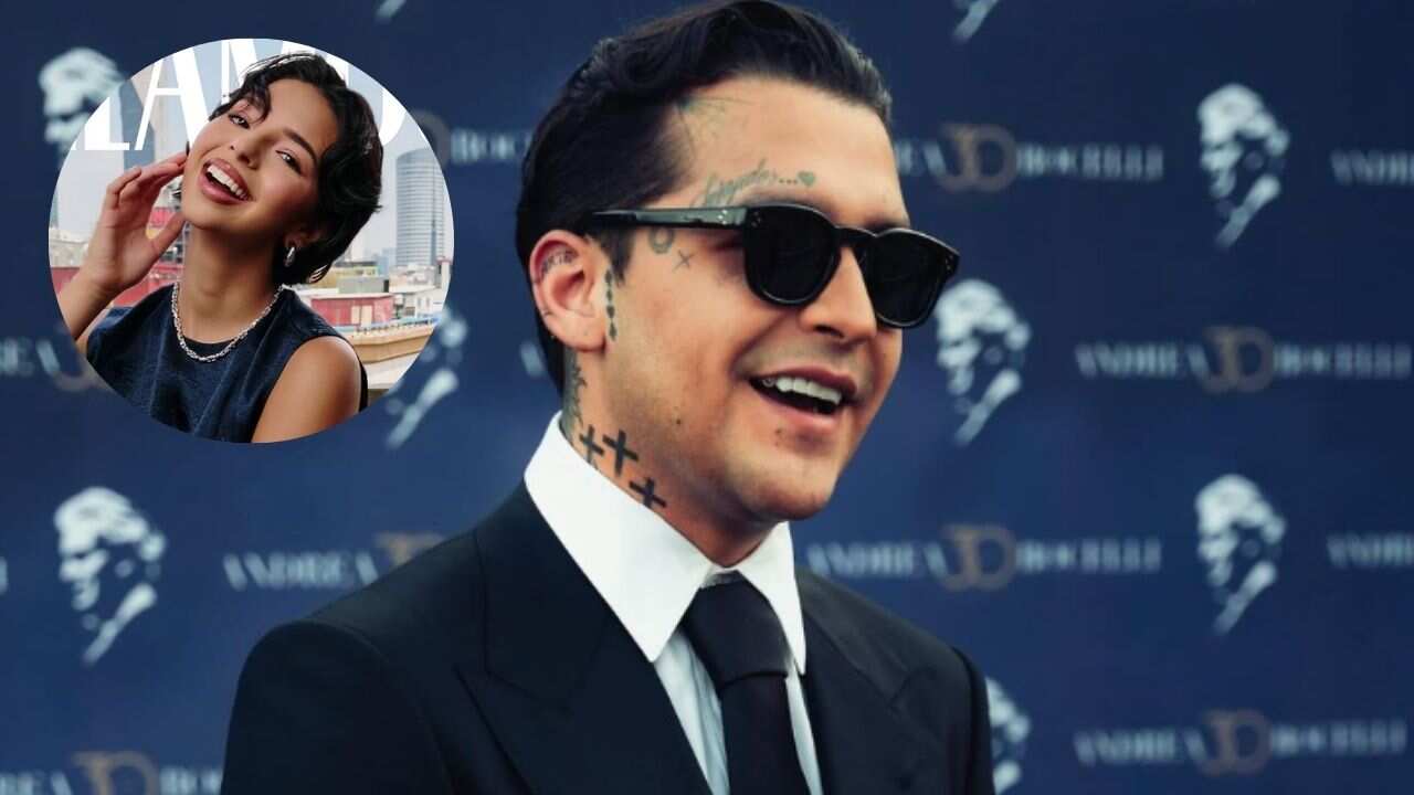 Christian Nodal y Ángela Aguilar