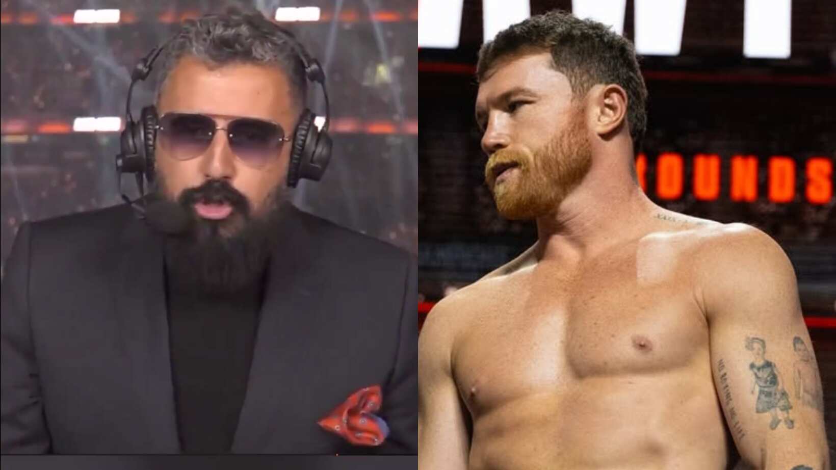 Álvaro Morales lanzó una fuerte crítica al Canelo Álvarez.