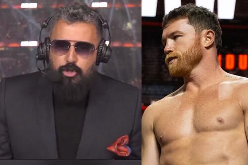 Álvaro Morales destroza al Canelo: “Lució decrépito y senil, está acabado”