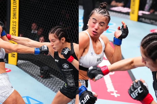 Video: Alexa Grasso propina brutal nocaut y deja inconsciente a su rival en su regreso a la UFC