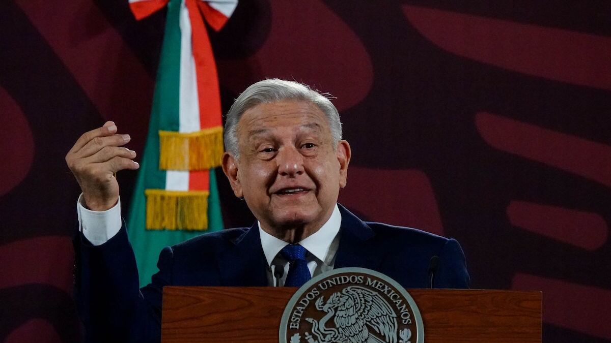 El presidente habló sobre los apagones en su conferencia mañanera.