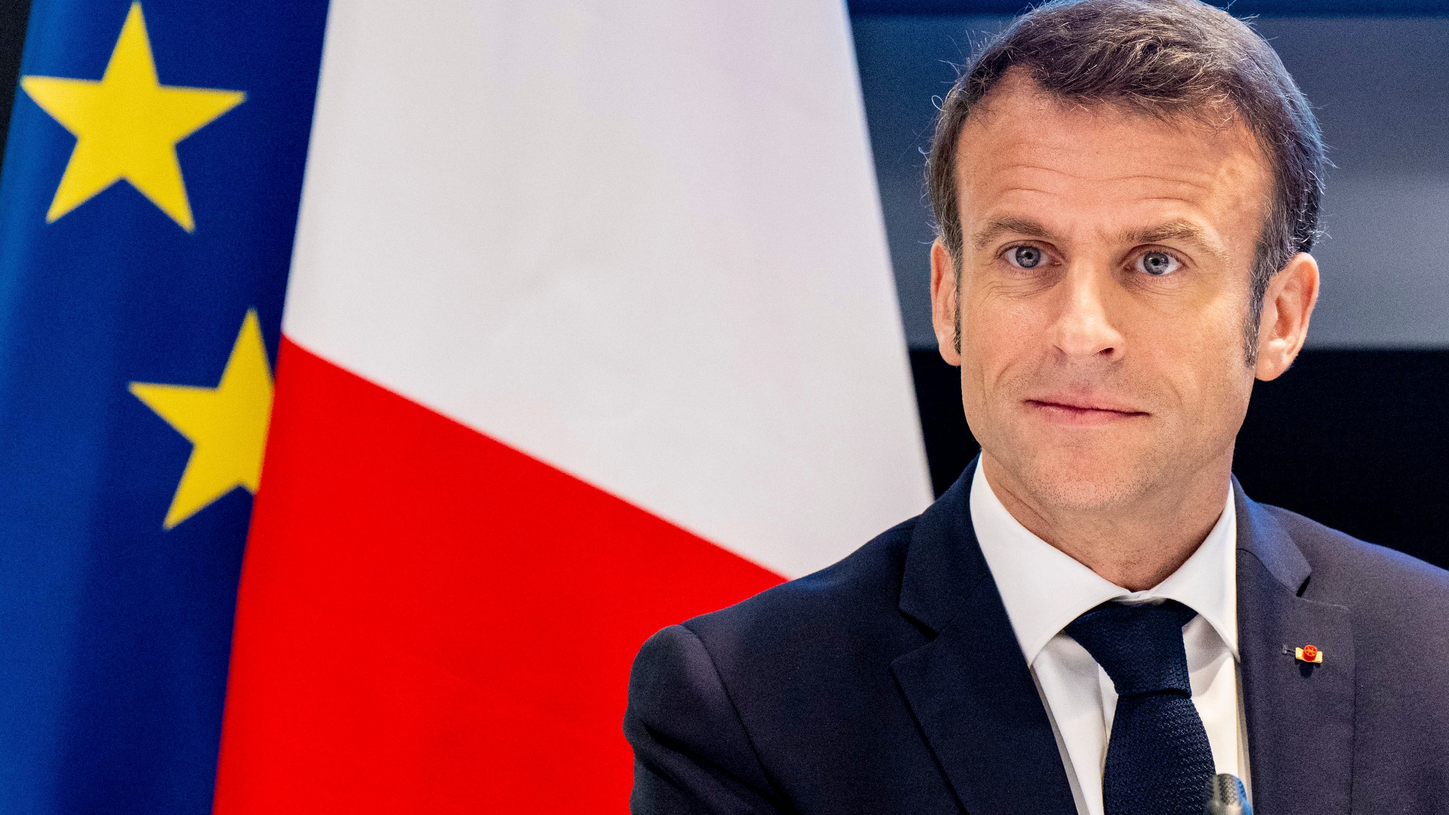 El presidente francés, Emmanuel Macron, enfrentó múltiples protestas en contra del cambio en la reforma de jubilación.