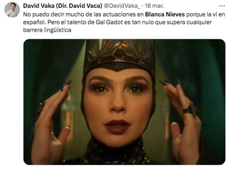 Memes sobre 'Blanca Nieves'