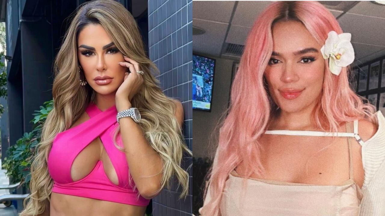 Ninel Conde recibe críticas por su versión de “Provenza” de Karol G