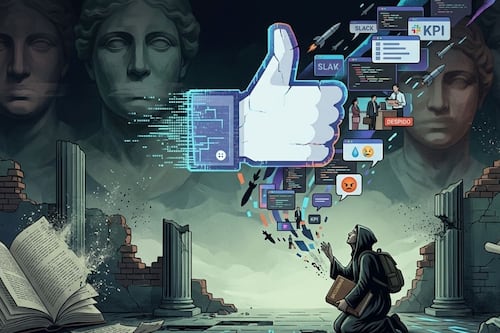 Pulgares arriba, el fin de la sintaxis