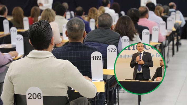 241 aspirantes presentaron examen de 5 horas en la Universidad de Guanajuato para acceder a una notaría pública.