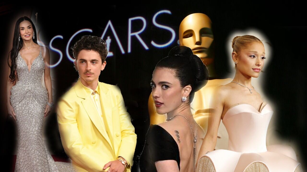 Looks de famosos en la alfombra roja de los Oscar