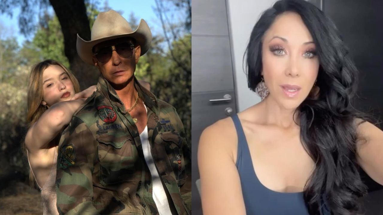 Mía Rubín, Erik Rubín y Mónica Noguera