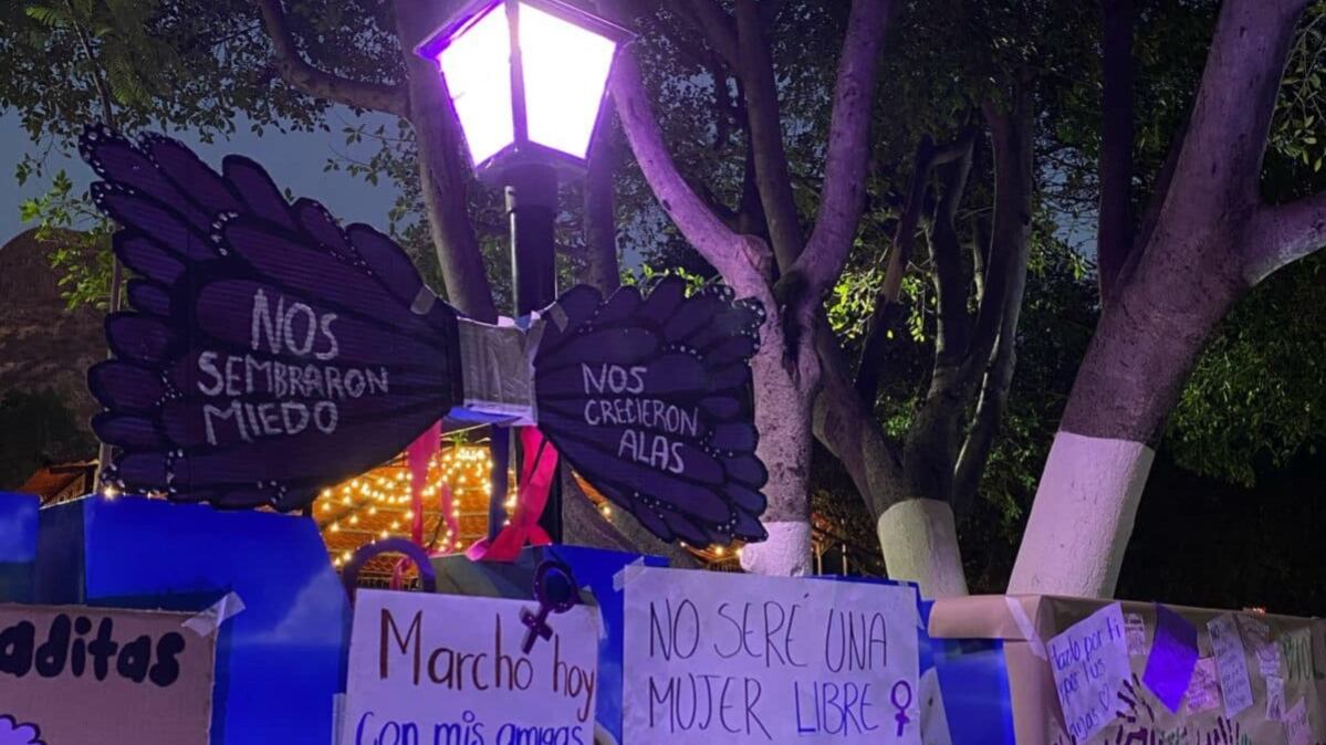 Marcha por Liliana y Joseline.