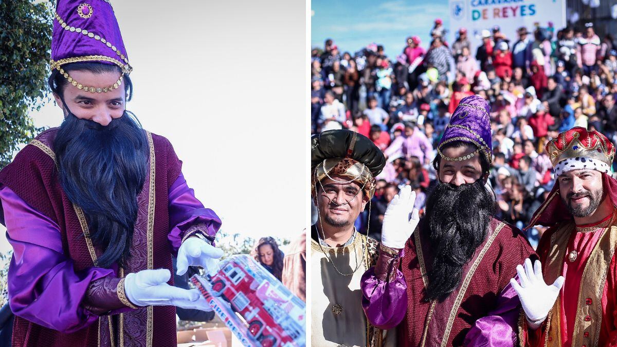 40 años de la Cabalgata de Reyes en León.